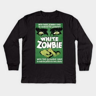 White Zombie - Bela Lugosi - 1932. Kids Long Sleeve T-Shirt